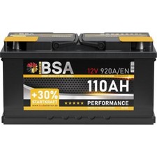 Autobatterie 110ah 12v 920a - 110ah,