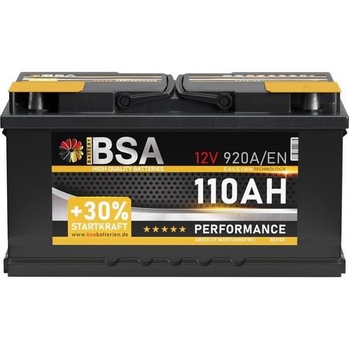 Autobatterie 110ah 12v 920a - autobatterie,