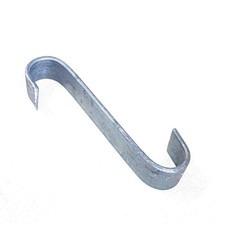 S-HAKEN |  10 cm | 2.Wahl | Stammholzklammer, Wertholzklammer, Holzklammer, Holz