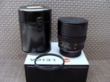 Leitz 11880 - Leica Summilux-R 1:1.4/80mm E67 Germany "guter Zustand" - RAR!