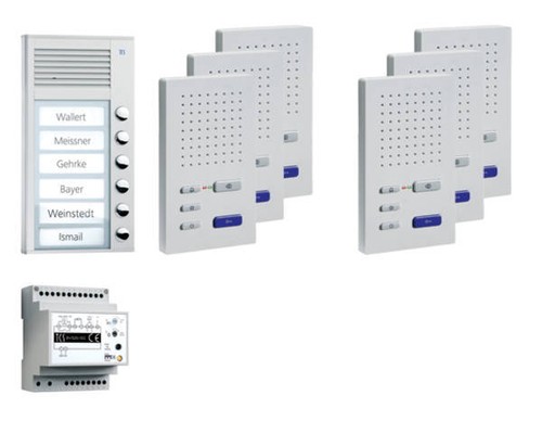 Tcs türsprechanlage set - tcs,