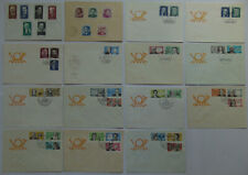 23 DDR Ersttagsbriefe