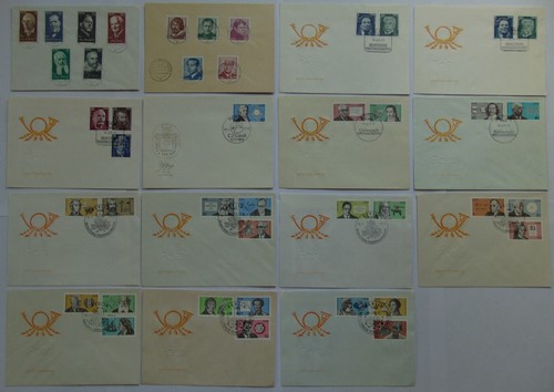 Ddr ersttagsbriefe - 23,