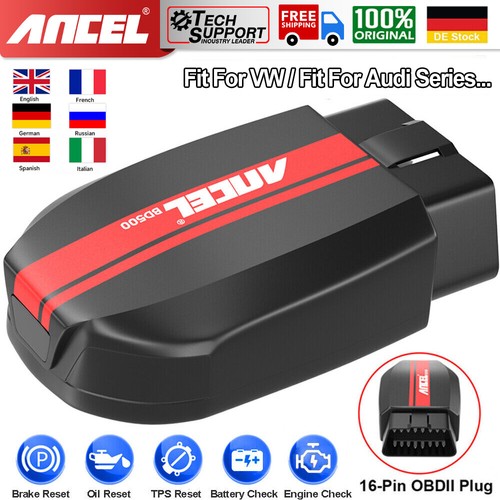 Ancel profi bluetooth kfz - bluetooth,