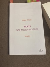 Nichts von Janne Teller (2012