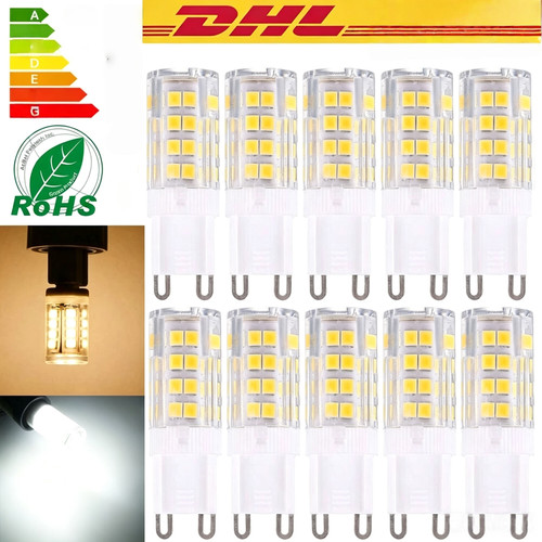 10x led warmweiss 3000k - 3w,