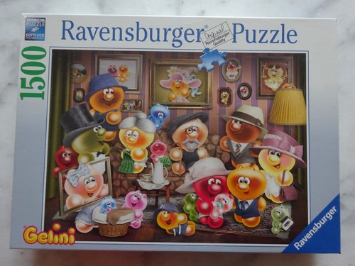 Xxxx puzzle 1500 gelini - puzzle,