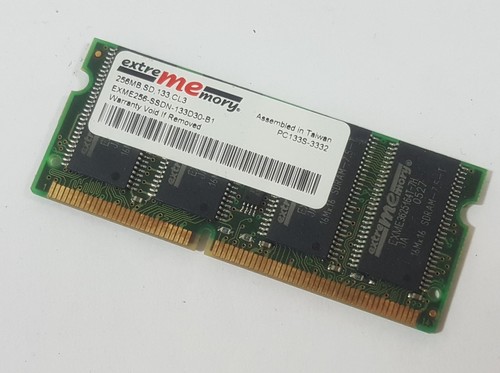Extrememory 256mb pc133 ram - 256mb,