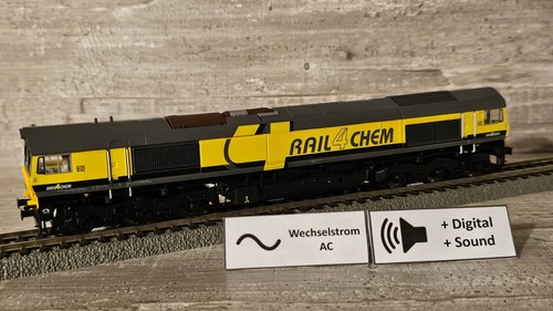 Mehano class66 rail4chem - mehano, "rail4chem"