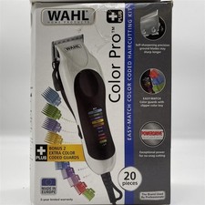 WAHL Color Pro Haarschneider für Männer mit Kabel, clipper, mit Zubehör im Handg