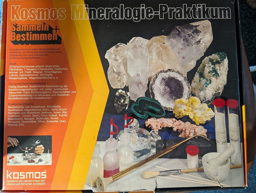 Kosmos mineralogie praktikum - kosmos,