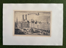 Merian-Stich "Der Marckt zu