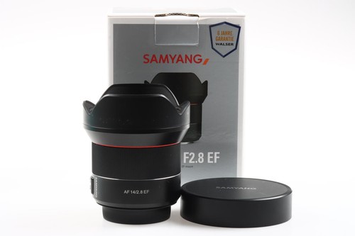 Samyang 14mm 8 - samyang, für