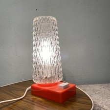 Nachttischlampe 60er 70er