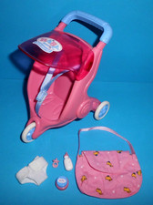 %**Mini Baby Born Möbel*Zapf Creation*Kinderwagen,Jogger,Buggy,Tasche,Zubehör**%