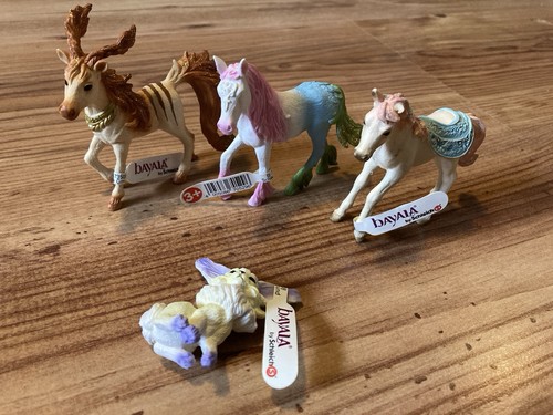 Schleich bayala fohlen - schleich, 4x