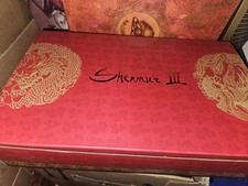 Shenmue 3 III - Collectors Edition PS4 NEU SEALED Limited Run Game 4621/5000