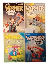 4x Werner Comics Brösel