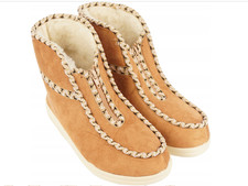 Damen Winter Hausschuhe Filz