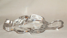 " Auf dem Sprung " Lauernde Katze Villeroy & Boch Glas