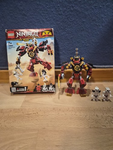 Lego ninjago samurai roboter - lego, ninjago: