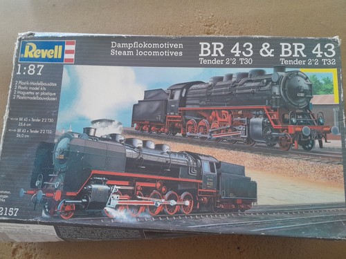Revell rv2157 dampflokomotiven - revell,