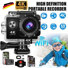 Action Cam 4K 20MP Sport