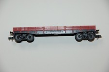Fleischmann H0  Niederbordwagen  lang  TOP  Zustand