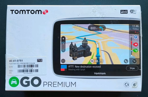 Tomtom premium zoll - go,