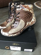 NEU - Eject Boots Leder