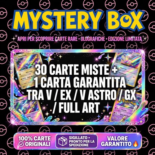 Pokémon mystery box - mystery,