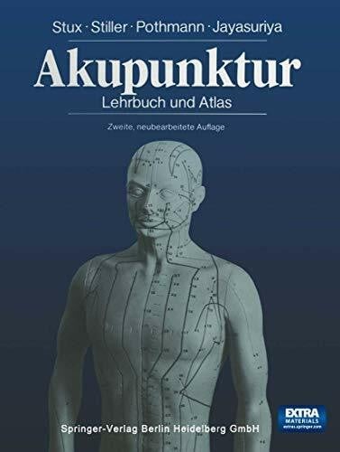 Akupunktur lehrbuch und atlas - lehrbuch,