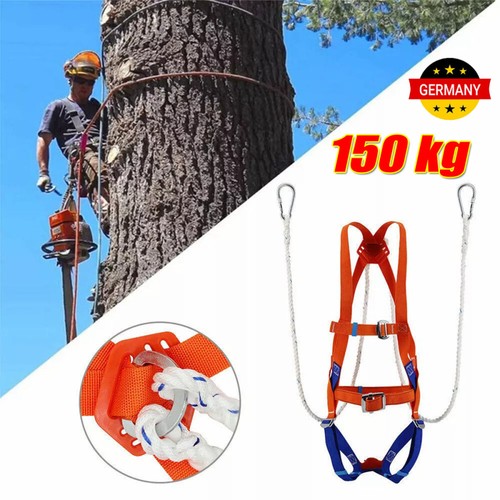 Fallschutz set klettergurt - set, +