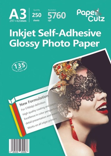 Fotopapier einseitig - a3,