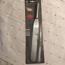 Edelstahl Glasurmesser Tortenmesser Streichmesser Streichpalette 37 cm L