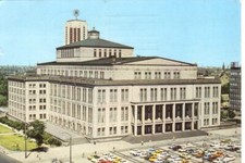Postkarte :  LEIPZIG  -  Opernhaus  ; ca.1979