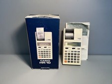Casio 10 mini printing - casio, hr-10
