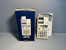 Casio | HR-10 Mini Printing Calculator Taschenrechner Druckrechner | #E10