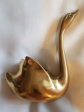 SCHWAN AUS MESSING * 60er