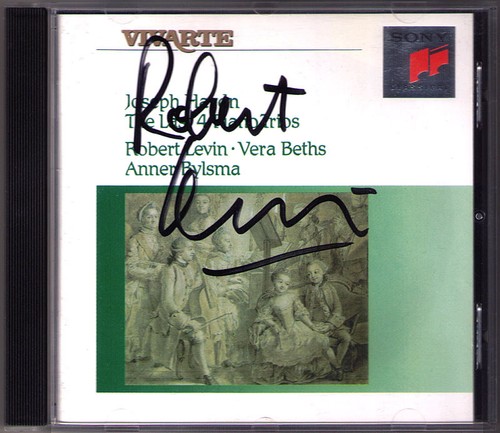 Robert levin signed - robert, last
