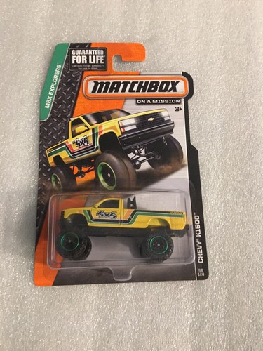 Matchbox chevy k1500 pickup - matchbox,