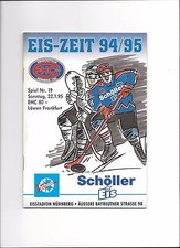 DEL Programm: EHC 80 NÜRNBERG