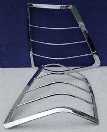 Chrom heckleuchten umrandung - chrom,
