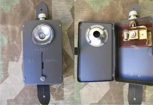 Wehrmacht taschenlampe 1942 - wehrmacht,