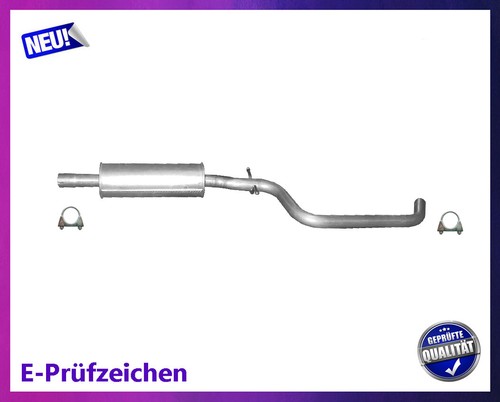 Mittelschalldämpfer für audi - für,