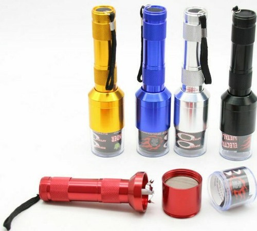 Aluminium elektrischer grinder - aluminium,