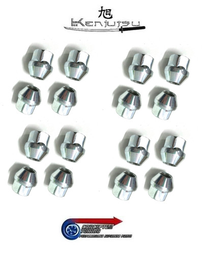 Set standard radmuttern - 16,