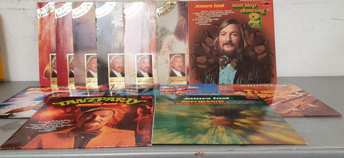 13x james last verschiedene - last,