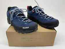 Salewa ALP Trainer GTX W (UK 6,5) Gore-Tex Damen Dark Denim/Black Wanderschuhe