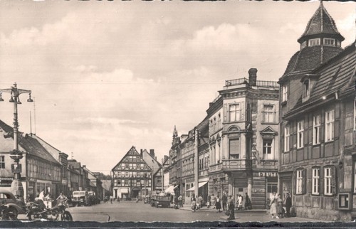Kyritz markt - kyritz, ,